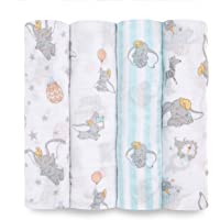Aden Essential Swaddle 100% Muselina de algodón Dumbo Nuevas Alturas